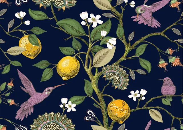 Dixie Belle Belles and Whistles Vintage Botanical A1 hârtie decoupage