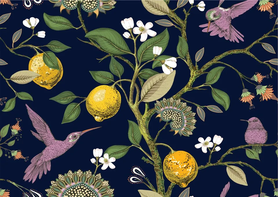 Dixie Belle Belles and Whistles Vintage Botanical A1 hârtie decoupage
