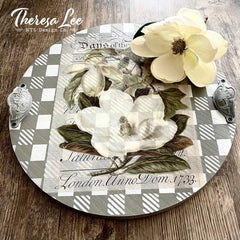Dixie Belle Whimsical Check sablon reutilizabil 35x45 cm