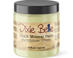 Dixie Belle Chalk Mineral Farmhouse Green vopsea cretă mată