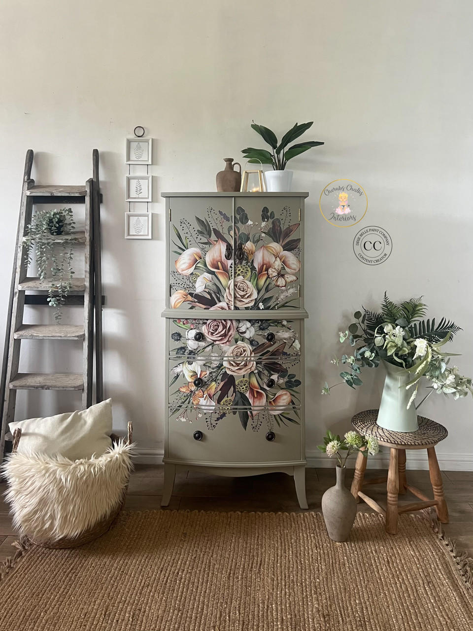 Dixie Belle Savi Bouquet transfer mobilă mare