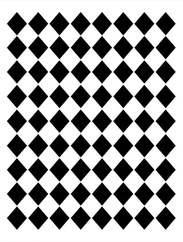 Dixie Belle Harlequin șablon vopsire reutilizabil 35x45 cm