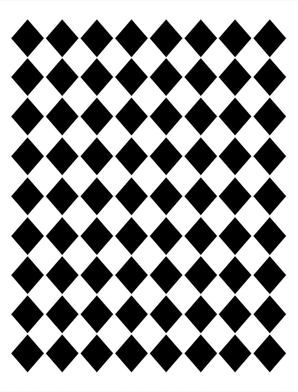 Dixie Belle Harlequin șablon vopsire reutilizabil 35x45 cm