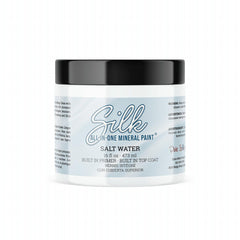 Dixie Belle Silk Salt Water vopsea mobila 473 ml alb