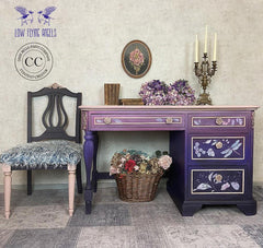 Dixie Belle Amethyst vopsea creta mobila mov intens 473ml mat