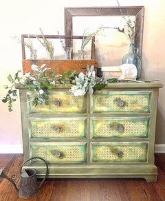 Dixie Belle Chalk Mineral Farmhouse Green vopsea cretă mată