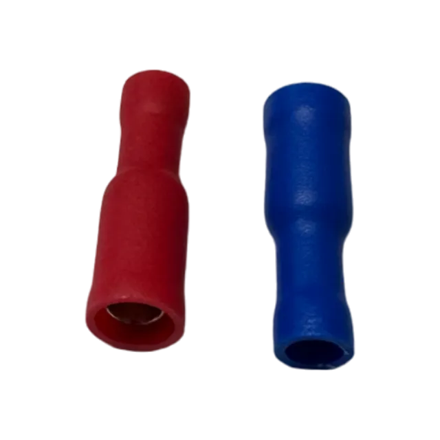 Fleet Line Marker 6mm Bullet Connector conector albastru 10 buc