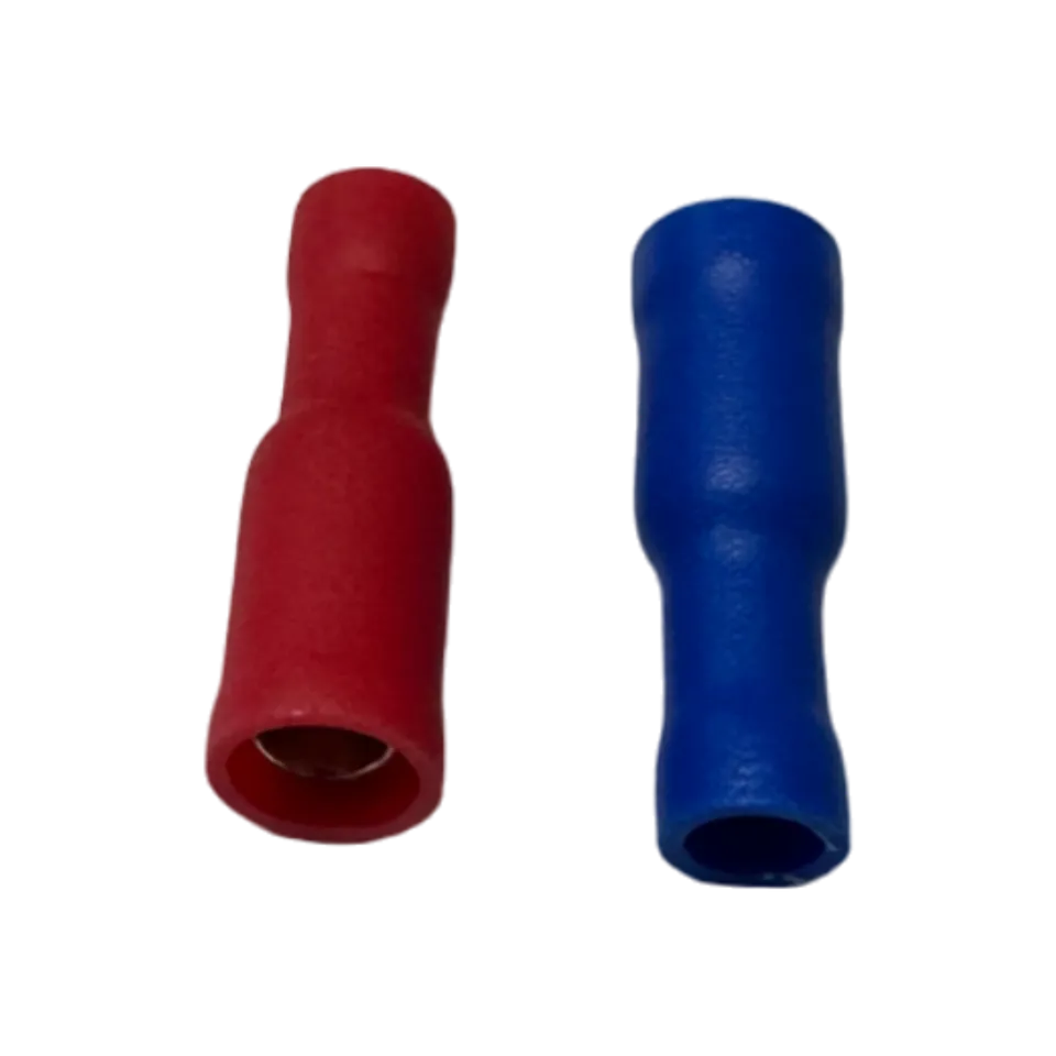 Fleet Line Marker 6mm Bullet Connector conector albastru 10 buc