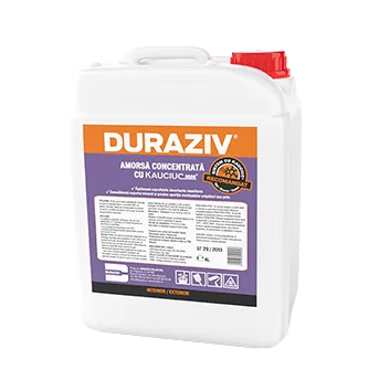 Duraziv Amorsă Concentrată cu Kauciuc grund diluabil