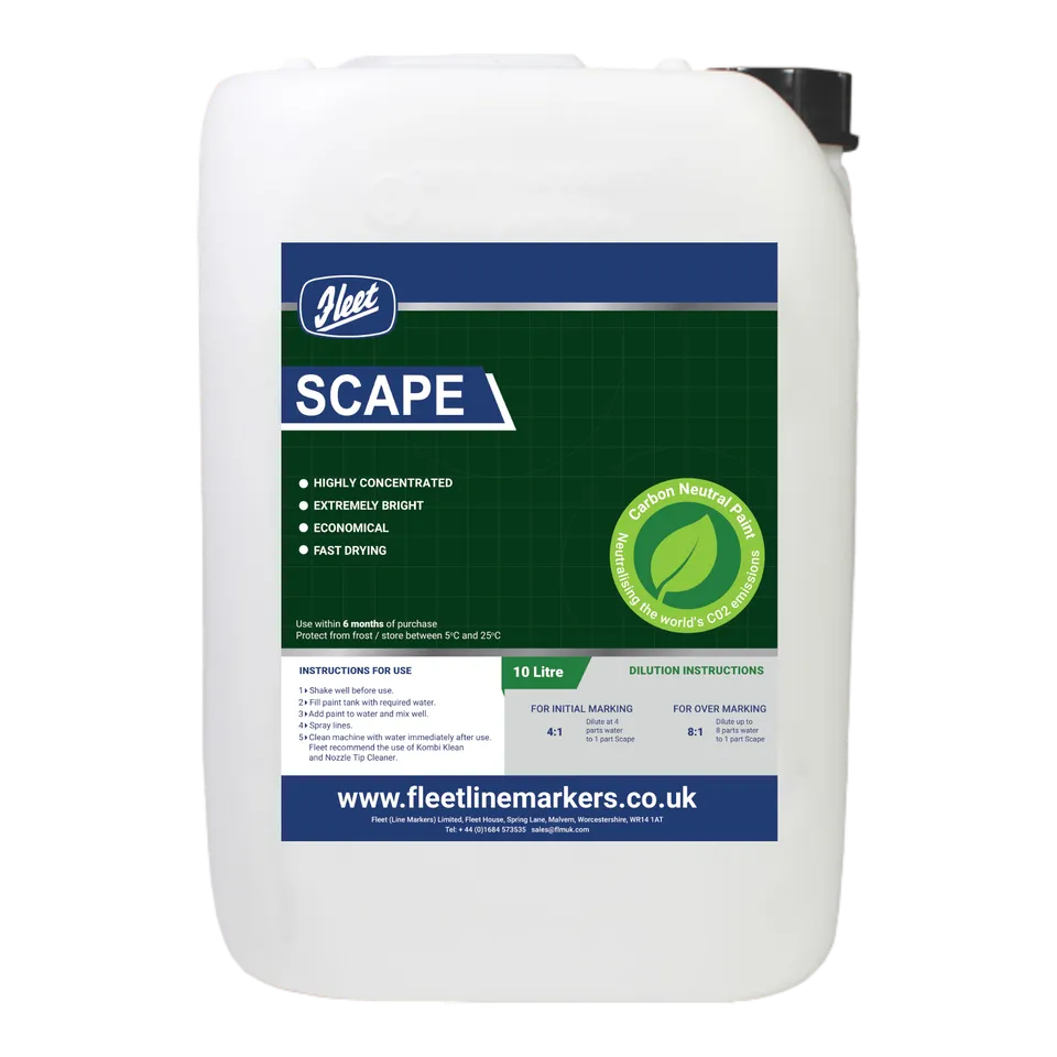 Scape Vopsea Gazon 10L alb concentrat rezistenta