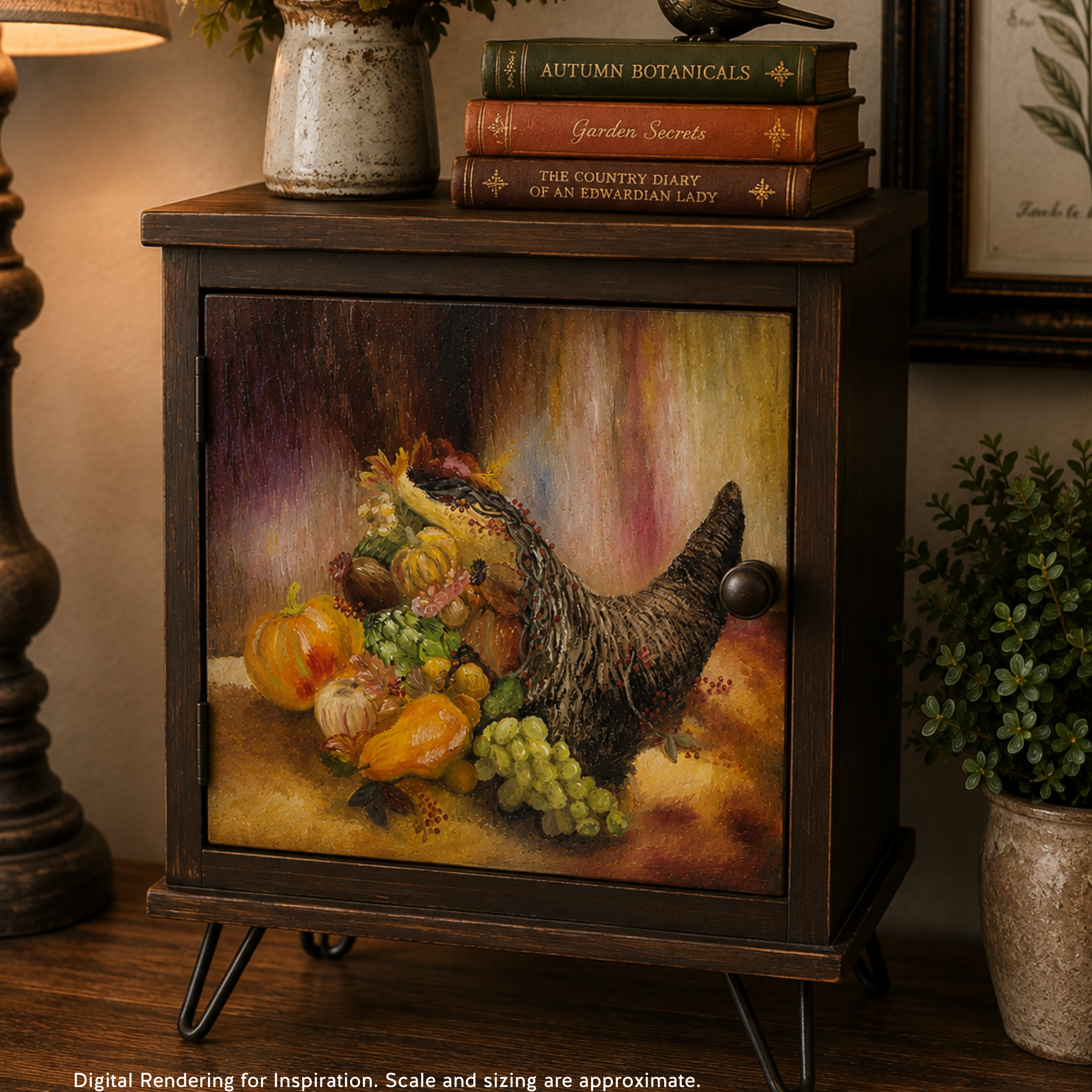 Dixie Belle Harvest Blessings hârtie decoupage A3