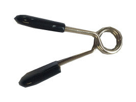 Fleet Kombi Spring Clip disc ghidare negru