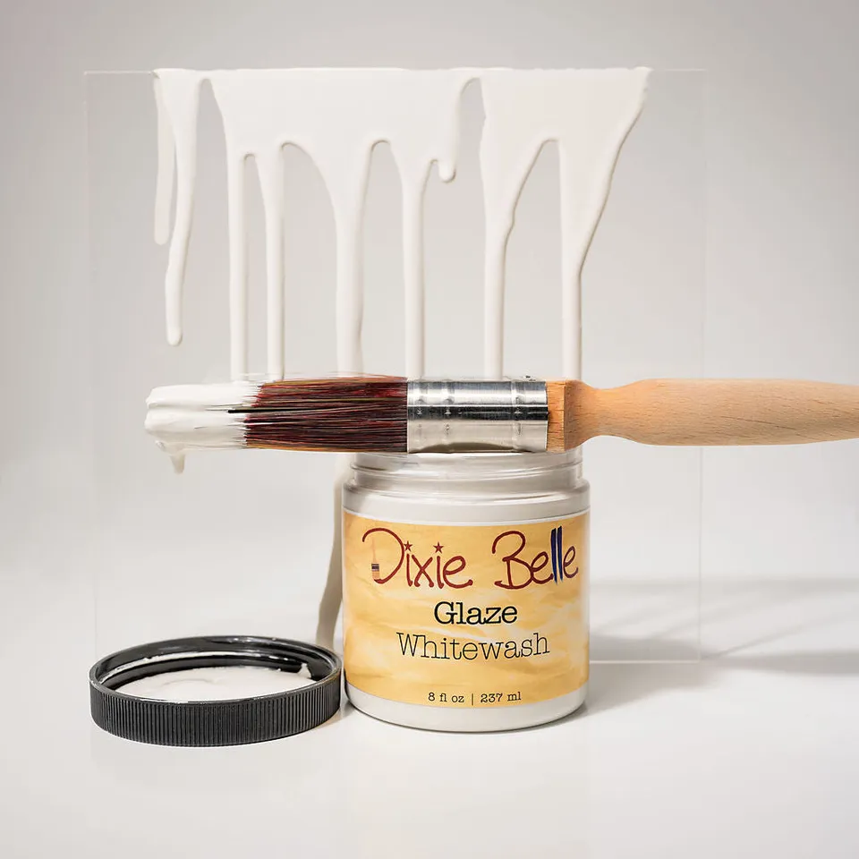 Dixie Belle Whitewash Glaze glazură decorativă albă