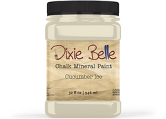 Dixie Belle Cucumber Ice vopsea creta 473 ml verde deschis