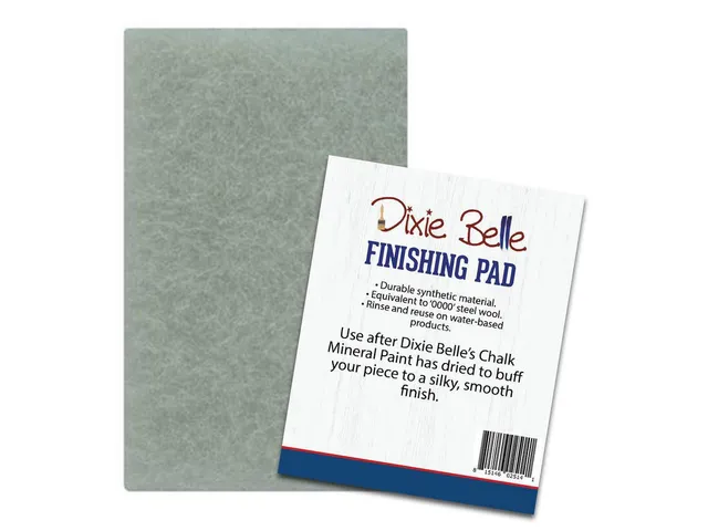 Dixie Belle Finishing Pad burete finisare 15x10 cm