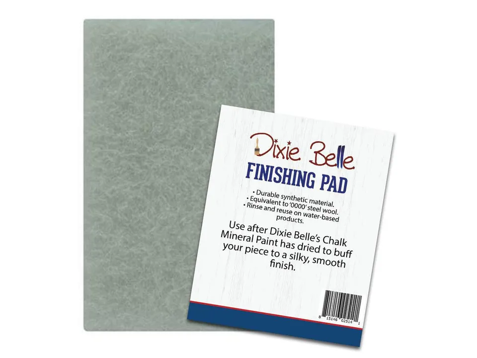Dixie Belle Finishing Pad burete finisare 15x10 cm