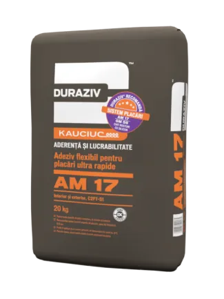 Duraziv Expert AM 17 cu Kauciuc adeziv flexibil C1F-S1