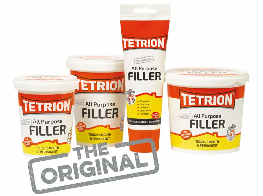Tetrion All Purpose chit universal interior usor de aplicat