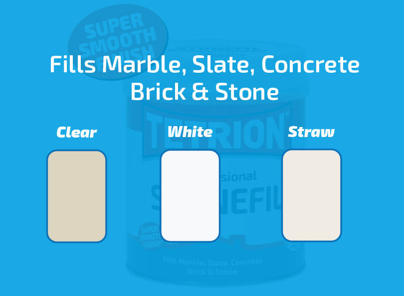 Tetrion Professional Stonefil chit piatra impermeabil
