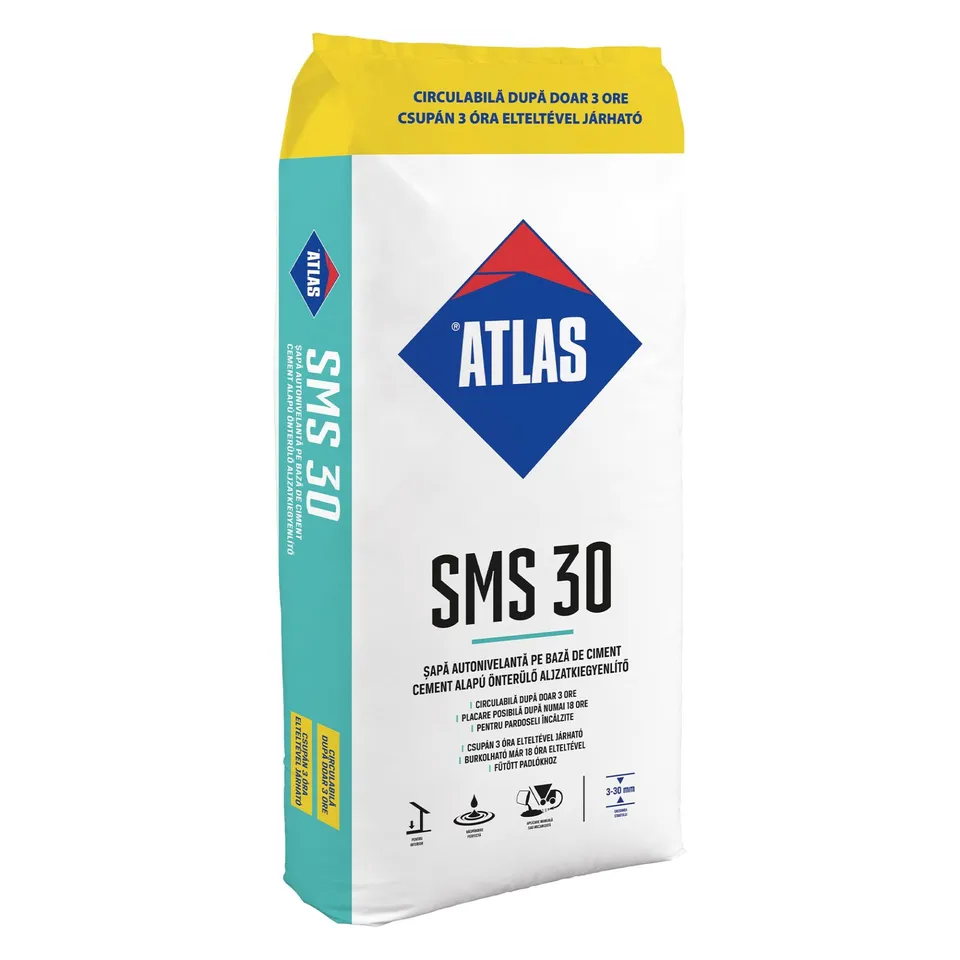 Atlas SMS 30 șapă autonivelantă 25 kg
