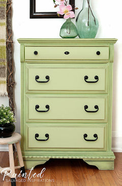 Dixie Belle Chalk Mineral Farmhouse Green vopsea cretă mată