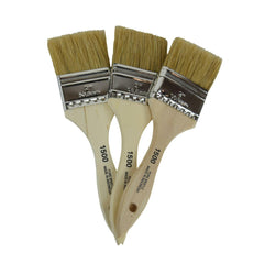Dixie Belle Chip Brush pensulă lată 5 cm vopsea cretă