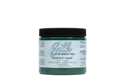 Dixie Belle Midnight Green Silk vopsea mobila 473 ml verde mat
