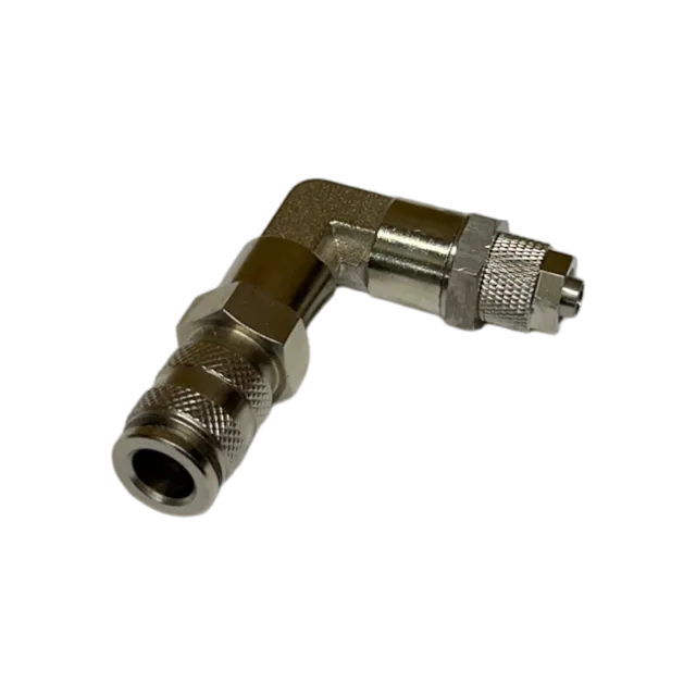 Fleet Line Marker Quick Release Elbow Coupler cot cuplare
