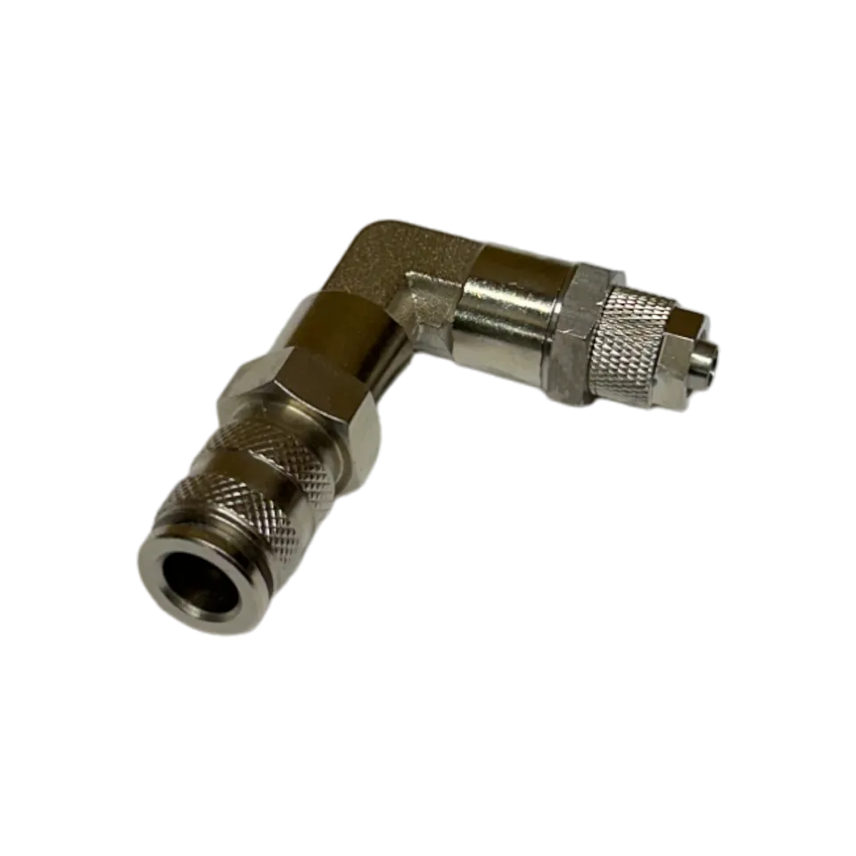 Fleet Line Marker Quick Release Elbow Coupler cot cuplare