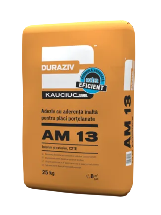 Duraziv AM 13 cu Kauciuc adeziv portelanat C2TE