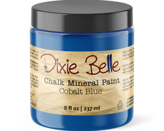 Dixie Belle Cobalt Blue vopsea cretă albastru 473 ml