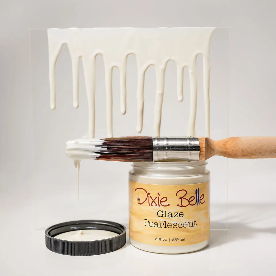 Dixie Belle Pearlescent Glaze glaz perlat incolor
