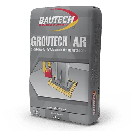 BAUTECH Groutech AR mortar autonivelant gri