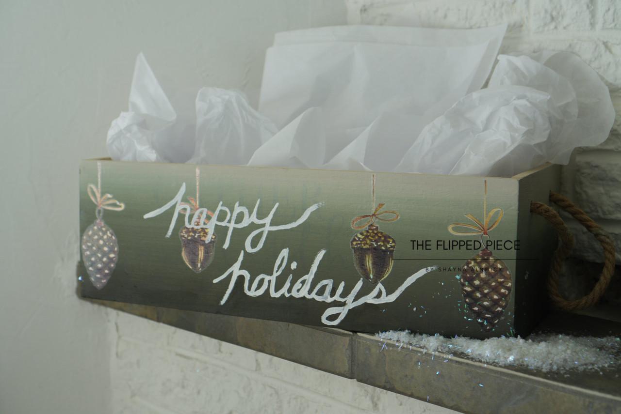Dixie Belle Belles transfer apa Holiday Hologram 4 coli Craciun