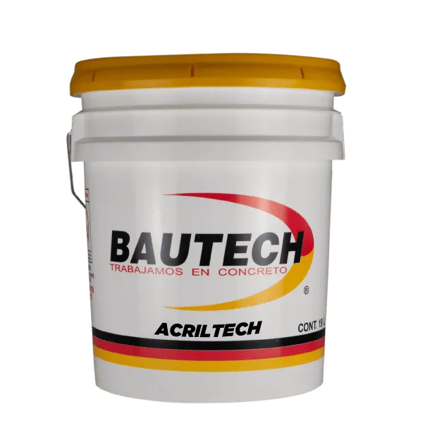 BAUTECH Acriltech acoperire acrilica transparenta