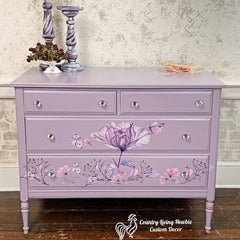 Dixie Belle Lucky Lavender vopsea creta mov pastel 473 ml