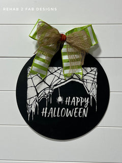 Dixie Belle Happy Halloween sablon decor 18x23 cm set 4 modele