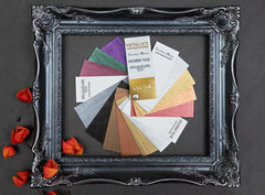 Dixie Belle Metallics Fan Deck paletar culori metalizate
