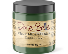 Dixie Belle English Ivy vopsea creta 473 ml verde