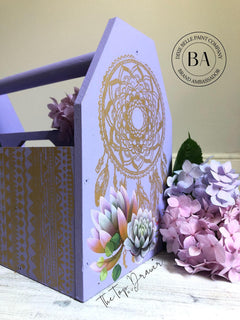 Dixie Belle Lucky Lavender vopsea creta mov pastel 473 ml