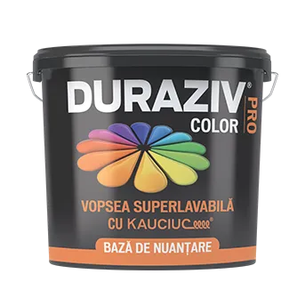Duraziv ColorPro cu Kauciuc vopsea Accent interior exterior