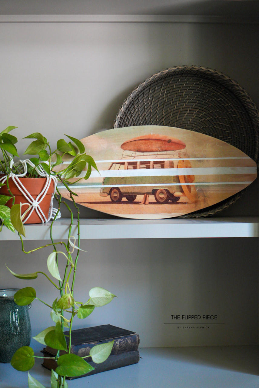 Dixie Belle Surfs Up hartie decoupage A1 coala mare
