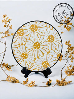 Dixie Belle Crazy Daisy sablon flori 35x45 cm