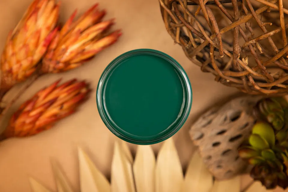 Dixie Belle Midnight Green Silk vopsea mobila 473 ml verde mat