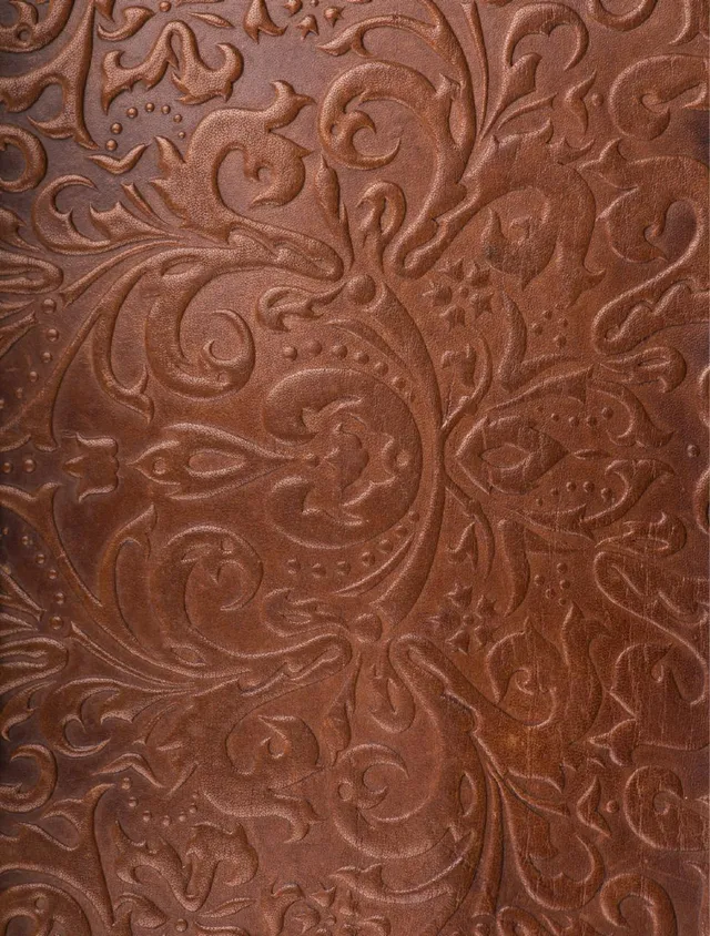 Dixie Belle Belles and Whistles Embossed Leather hârtie decoupage A2