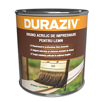 Duraziv Grund acrilic impregnare lemn interior exterior