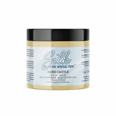 Dixie Belle Sand Castle Silk vopsea mobila 473 ml bej mat