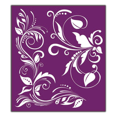 Dixie Belle Butterflies șablon serigrafie 20x23cm 3 buc