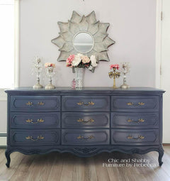 Dixie Belle Yankee Blue vopsea cretă 473 ml bleumarin mat