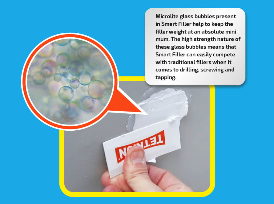Tetrion Smart Filler chit reparatii usor vopsibil rapid